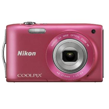 Nikon COOLPIX S3300 Pink